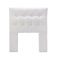 Espumaquel - Respaldo 1,5 Plazas Pu Blanco Cp Alice