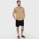 thumbnail image 4 of Polera Hombre Summer Jacquard Camel Corona, 4 of 5
