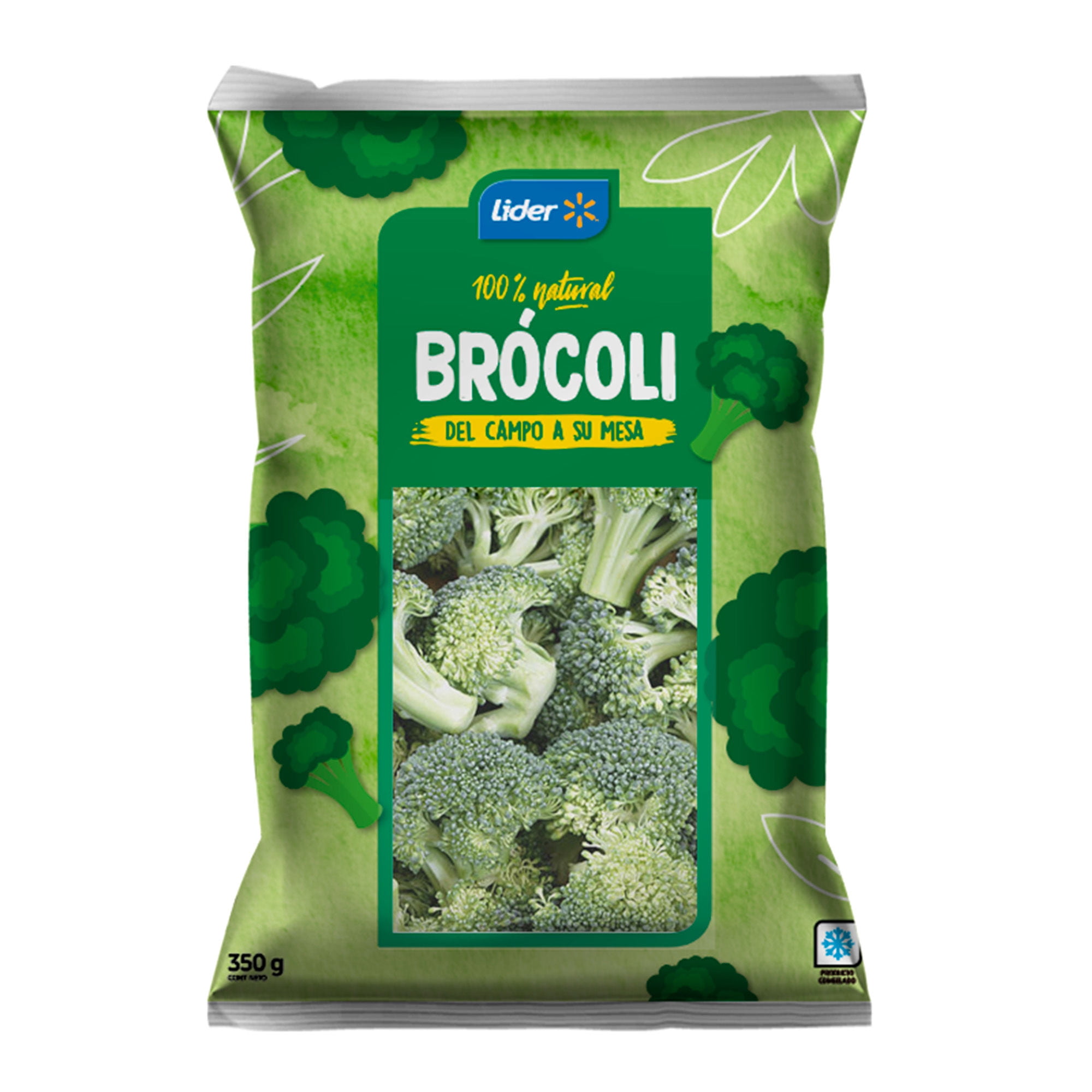 Brócoli Congelado 350 g Lider