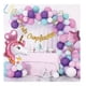 thumbnail image 1 of Decoración Con Guirnalda De Unicornio, 1 of 2