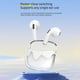 thumbnail image 2 of AARONMEI G07 Auriculares Bluetooth In-Ear Verde Semi-Transparente, 2 of 3
