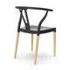 thumbnail image 2 of Silla Winshbone - Gris, 2 of 3