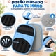 thumbnail image 3 of Guante Quitapelos Electrostático Mascotas Azul 5 Dedos Perro Gato 24x18 cm, 3 of 6