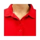 thumbnail image 2 of Polera Polo Comfort Spandex Manga Larga Mujer Rojo Talla L, 2 of 3