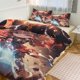 thumbnail image 1 of Super Hero Adventures Avengers Heroes Amigos 3 Piece Bedding Set Features Captain America, Hulk, , Bed Sheets, 1 of 5