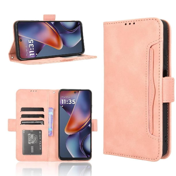 Funda Tipo Billetera FOXDOCK para Motorola MOTO G 5G 2025 – Tapa Flip con Tarjetero