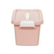 thumbnail image 3 of Caja Organizadora Plastica 9lt Rosa Canasto Multiusos Wakeshome, 3 of 5