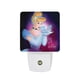 thumbnail image 1 of Cenicienta, Princesa Luz nocturna LED con sensor de anochecer a amanecer para dormitorio, baño, pasillo, escaleras - Lámpara LED nocturna de enchufe, 0.5W - 1 pieza, 1 of 6