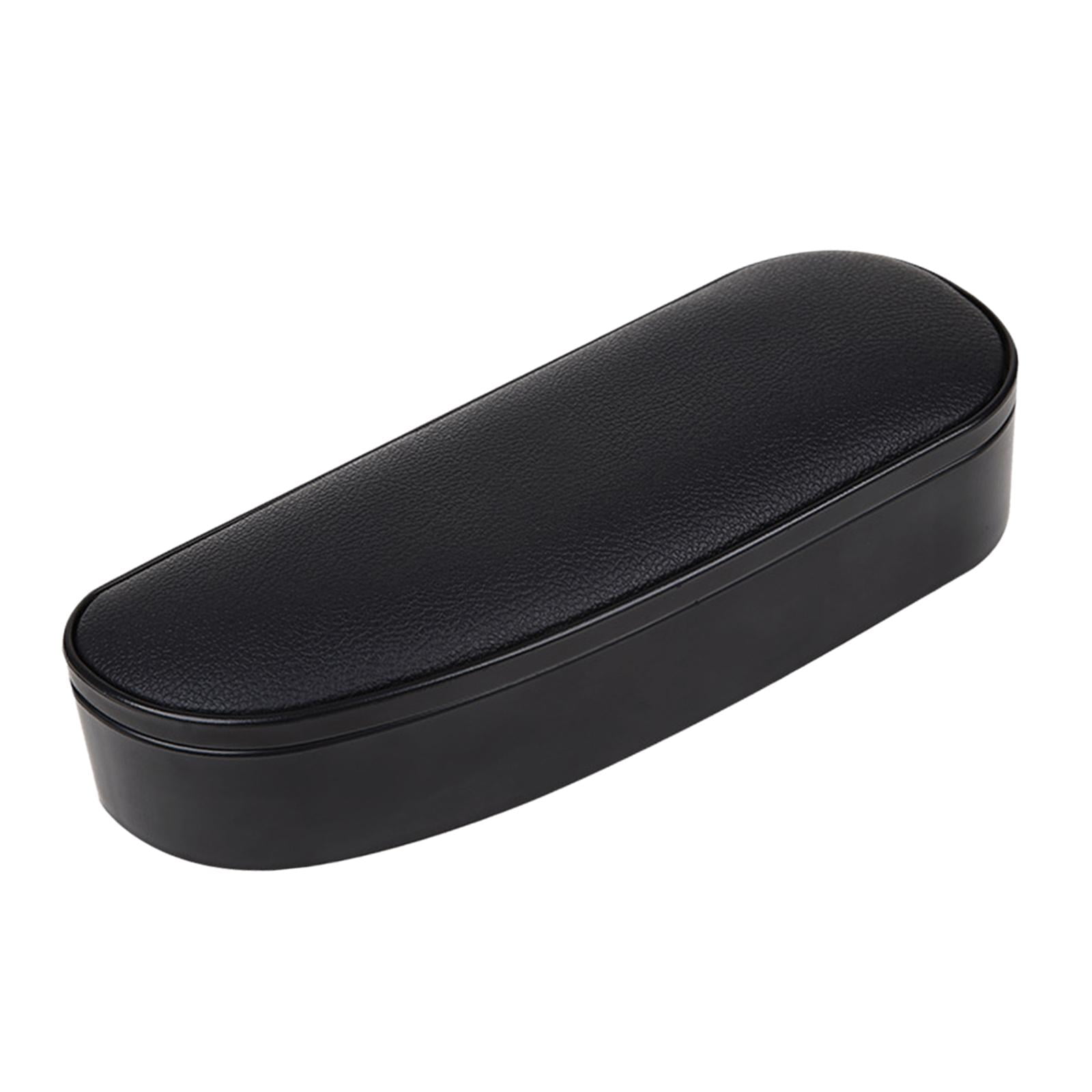 Ioensy - Universal Car Apoyabrazos Codo Soporte Caja Cojín Antideslizante Mat Para Viajes Negro