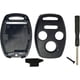 thumbnail image 1 of carcasa de repuesto para llavero de coche compatible con Honda Accord 2008-2012, Civic EX 2006-2013, Pilot 2009-2015, 4 botones, entrada sin llave, mando a distancia., 1 of 7