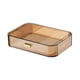 thumbnail image 5 of Organizador de tocador de estilo nórdico, bandejas de maquillaje multifunción, caja de almacenamiento de mesa, soporte de almacenamiento de cosméticos , marrón, 5 of 5