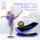 thumbnail image 2 of Tabla Giratoria TTolbi para Bailarines y Patinadores, 2 of 7