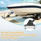 thumbnail image 4 of Soporte para torno de bote DITKOK ajustable con rodillo, capacidad de 1200 lb, 4 of 8