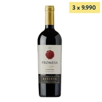 Vino Tinto Carmenere Botella 750 Ml Promesa