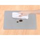 thumbnail image 3 of REGALWOVEN Juego de 6 Manteles Individuales Sólidos para Decoración de Mesa de Comedor de Cocina Manteles Lavables Mantel Limpiable Gris 18*12in, 3 of 7