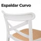 thumbnail image 4 of Taburete Crossback Danubio 66cm Piso Bar O Terraza Apilable Blanco, 4 of 8