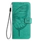 thumbnail image 2 of Funda Cartera Mariposa Para Iphone 17 Pro Max Con Soporte Y Ranuras Para Tarjetas Verde, 2 of 5