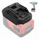 thumbnail image 4 of Convertidor Adaptador para Hilti 22V Baterías de Iones de Litio las Convierte en Baterías Utilizables para Herramientas Eléctricas Ma*kita 18V, 4 of 7