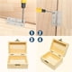 thumbnail image 4 of Bisagras De Acero Inoxidable De 3 Pulgadas Con 120 Tornillos X20, 4 of 6
