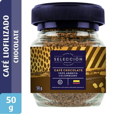 Café Liofilizado Chocolate 50 Gr Selección