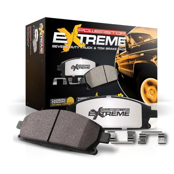 Pastillas de Freno PowerStop Z36 Delanteras para Silverado 2500 3500 HD