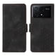 thumbnail image 1 of Carcasa FOXDOCK Xiaomi Poco X6 Pro de cuero PU, diseño acolchado clásico, protección contra caídas y rayones, 1 of 5