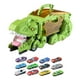 thumbnail image 2 of Juguete De Dinosaurio Que Come Coches, Regalo De Cumpleaños Para Niños Y Niñas, Jardín De Infantes, Preescolar, Verde, 2 of 3