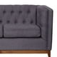 thumbnail image 5 of Sofa Roma 3C Lino Gris Oscuro, 5 of 6