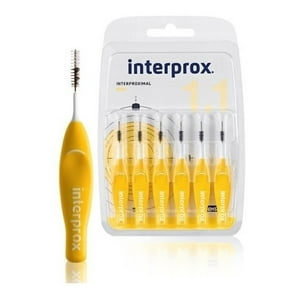 Dentaid - Interprox Cepillo Mini 1.1 X6