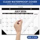 thumbnail image 2 of Taja 3 Pack de calendarios de escritorio 2026-2027, julio de 2026 a diciembre de 2027, 2 of 3