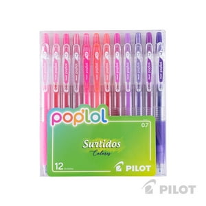 Pilot - Poplol 12 Colores Marshmallow