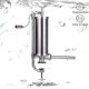 thumbnail image 4 of Embutidora de Salchichas MASTER FENG 5L Acero Inoxidable con 8 Tubos, 4 of 6