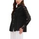 thumbnail image 4 of INSPIRE CHIC Blusa con Encaje para Mujer Elegante Cuello Alto Victoriano Manga Larga con Botones M Negro, 4 of 6