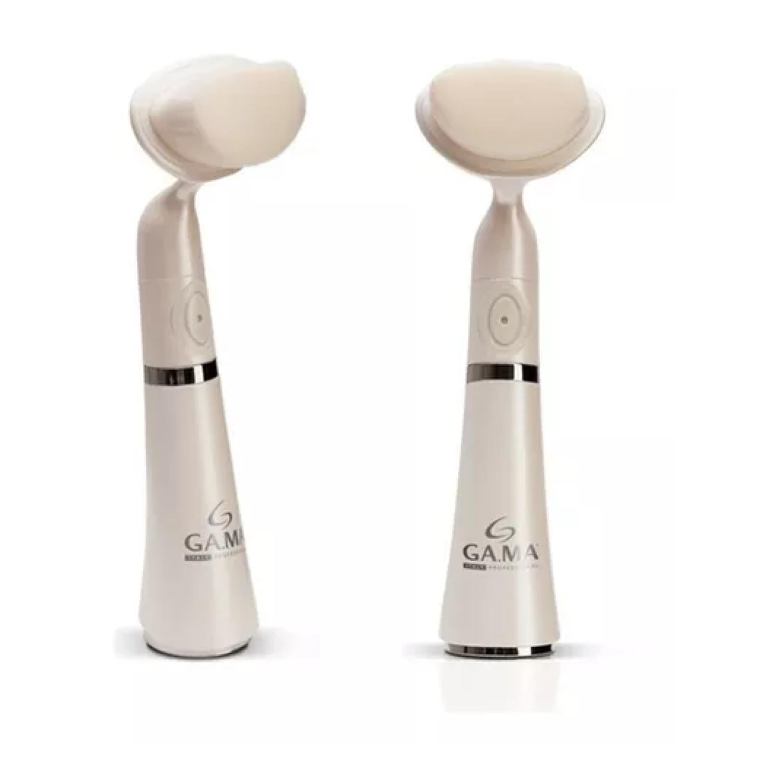 Gama - Cepillo De Limpieza Facial Exfoliante Beige Mini Cleaning