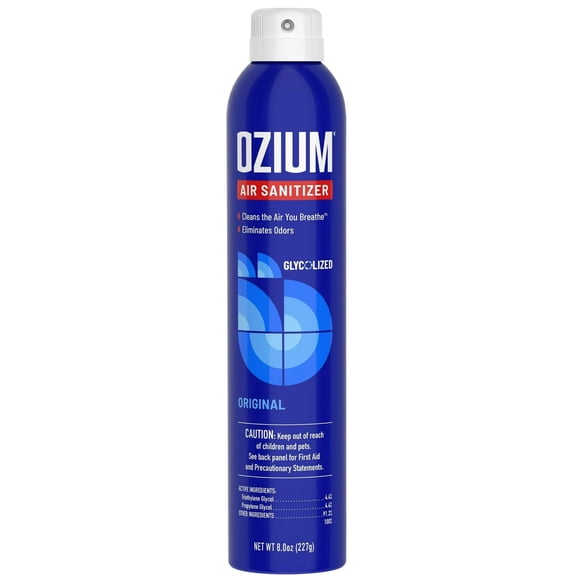 Desinfectante de aire y eliminador de olores Ozium, 240 ml, aroma original