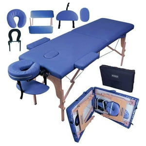 Nanofort - Camilla Masaje 2 Cuerpos Plegable Portatil Spa
