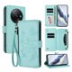 thumbnail image 1 of Funda Cartera Mariposa para [Xiaomi Redmi A3 4G] con Soporte y Cremallera Verde menta, 1 of 6
