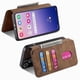 thumbnail image 5 of Funda Billetera Magnética para Samsung Galaxy S25 Plus Soporte Tarjetas Desmontable Marrón, 5 of 6