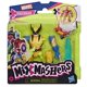 thumbnail image 2 of Figura de acción personalizable MixMashers de Marvel Avengers Wolverine con accesorios, escala de 5 pulgadas (12 cm), juguetes de superhéroes para niños de 4 años en adelante, 2 of 9