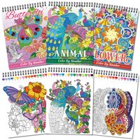 Libros Para Colorear Kalysky Relaxation Adult Colorea Por Números