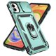 thumbnail image 3 of Funda Resistente Anillo Soporte Samsung Galaxy A05 Privacidad Cámara Montaje Magnético Verde, 3 of 6