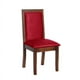 thumbnail image 2 of Silla Girona Cuero Kentucky Rojo, 2 of 2