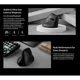 thumbnail image 5 of Mouse Ergonómico Inalámbrico Keychron M5 Vertical 2.4ghz Bluetooth, 5 of 11