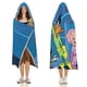 thumbnail image 3 of Pato Dodgers Manta Capa con Capucha Anti-Bolitas, Manta de Lana Ártica Suave, Manta Portátil de Felpa Ligera y Lujosa, Poncho para Siesta en Casa y Oficina, 100*130cm, 3 of 6