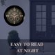 thumbnail image 4 of Reloj exterior Lovely Home Essentials 46 cm impermeable con LED, 4 of 9