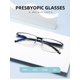 thumbnail image 3 of Gafas de lectura B and Q pack de 6 con bloqueo de luz azul, 3 of 9