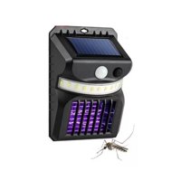 Importclick - Lámpara Solar Repelente Mata Mosquitos Insectos Zancudo