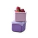 thumbnail image 3 of Pack de 2 Contenedores de Silicona Rosado y Morado, 3 of 3