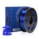 thumbnail image 1 of Filamento 3D Petg Azul Transparente De 1.75Mm Y 1Kg, 1 of 3