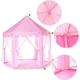 thumbnail image 5 of Carpa Castillo Infantil Hexagonal Princesa Rosa Para Niñas Rosa, 5 of 6